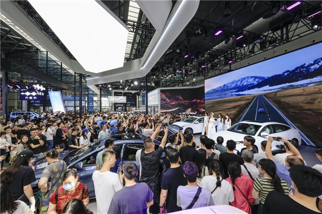 南宁国际车展6月13日盛大开幕AG真人网站2025第十四届(图8)