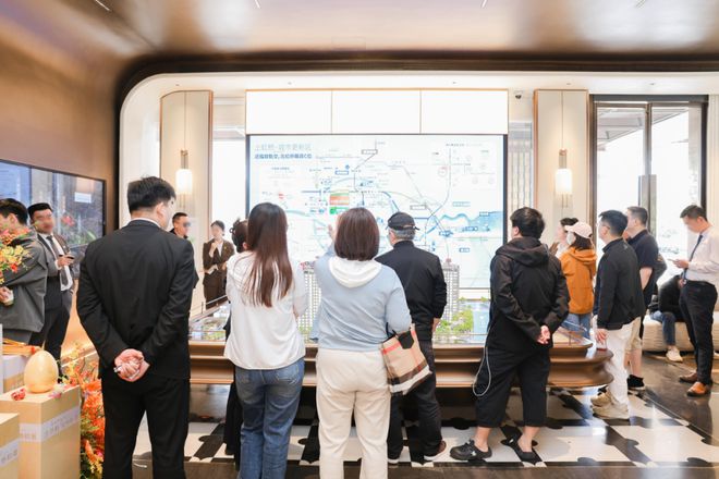 处发布：于城芯贵脉和著诗意栖居理想AG真人游戏地址保利虹桥和著售楼(图7)